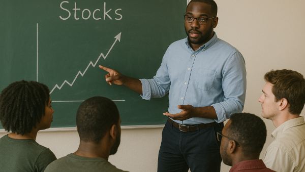 Mr. X Stock Market Academy: Learning to Grow Your Money is a Superpower!
